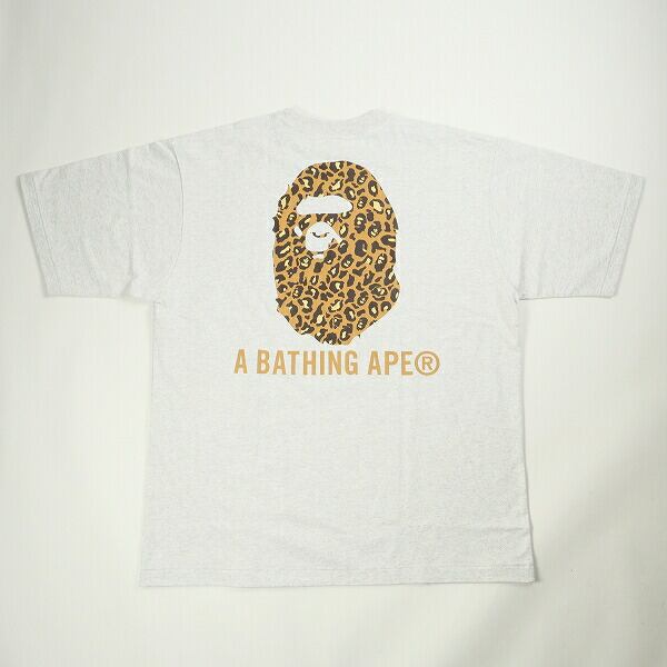Size【M】 A BATHING APE ア ベイシング エイプ LEOPARD HEAD