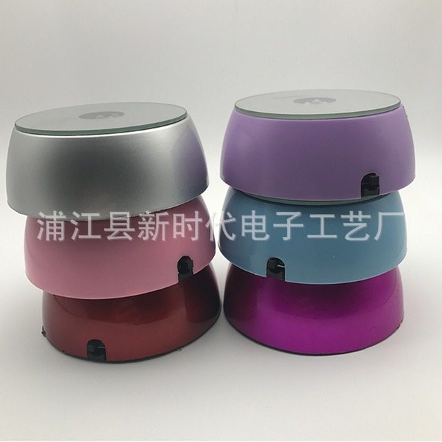 三灯LEDカラフルクリスタルベースランプ