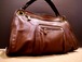 美◆BALENCIAGA バレンシアガ ジップデザイン レザー バッグ◆