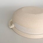 土鍋 6号 一人用 直火専用 白刷毛目 深型 耐熱 日本製 萬古焼 送料無料