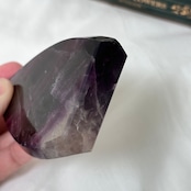 フローライト*250709*天然石*フレイム*置き物*インテリアストーン