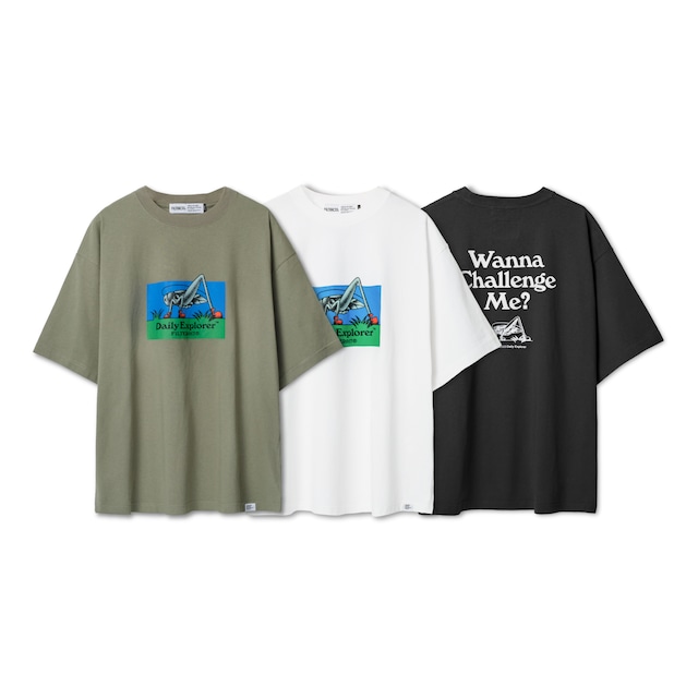 FILTER017® Daily Explorer™ グラスホッパー グラフィック Tシャツ