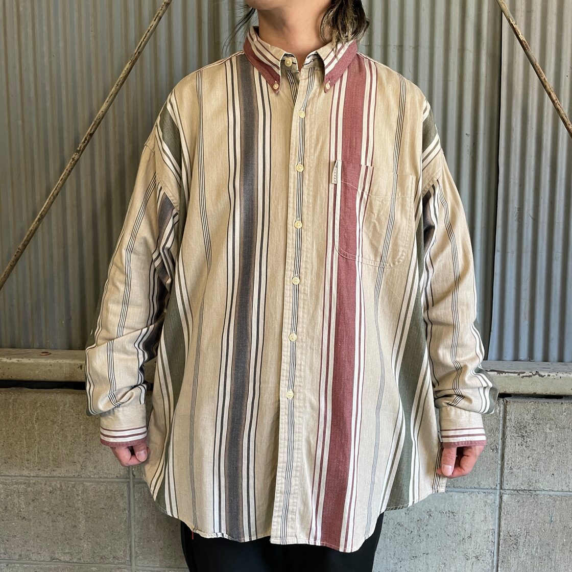 90年代 CHAPS Ralph Lauren チャップス ラルフローレン マルチ 