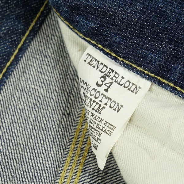 Size【W34】 TENDERLOIN テンダーロイン T-HOOVER デニムパンツ