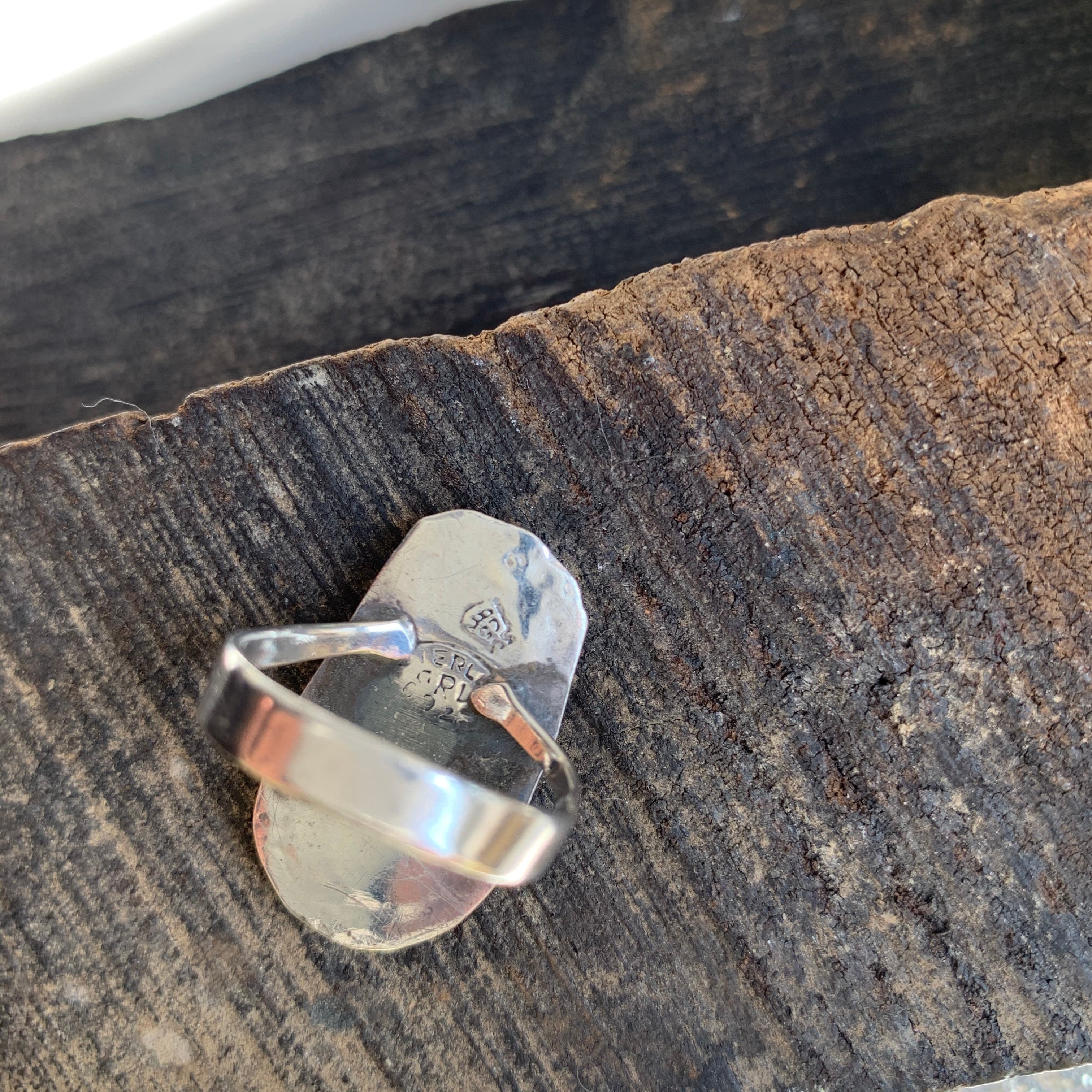 OLD INDIAN JEWELRY NAVAJO STERLING SILVER TURQUOISE RING OLD INDIAN JEWELRY NAVAJO STERLING SILVER TURQUOISE RING