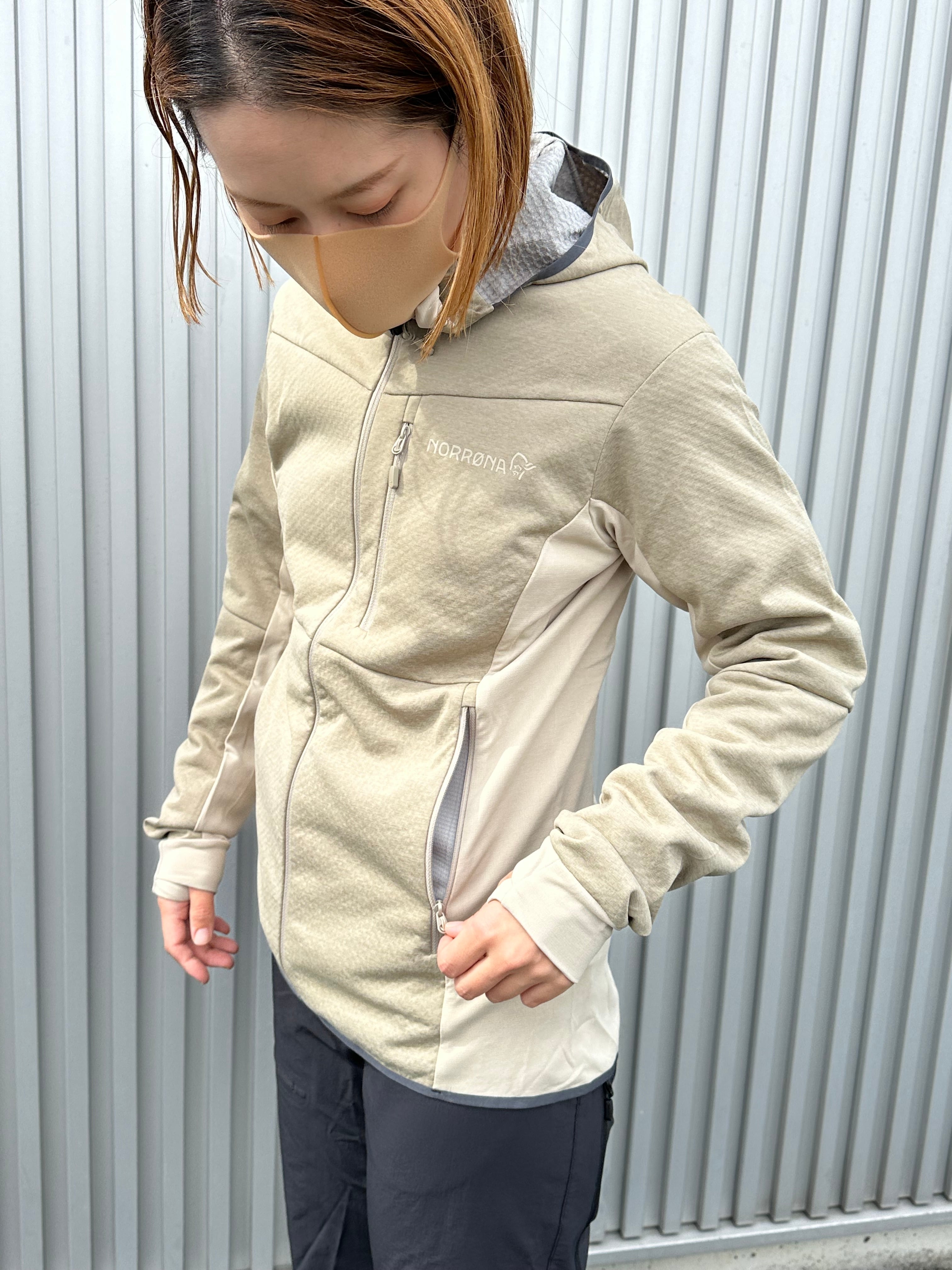 norrøna warm2 Hood ノローナ　パーカー　ポーラテック Norrona falketind warm2 Octa Hood W's ウィメンズ オクタ フーディ