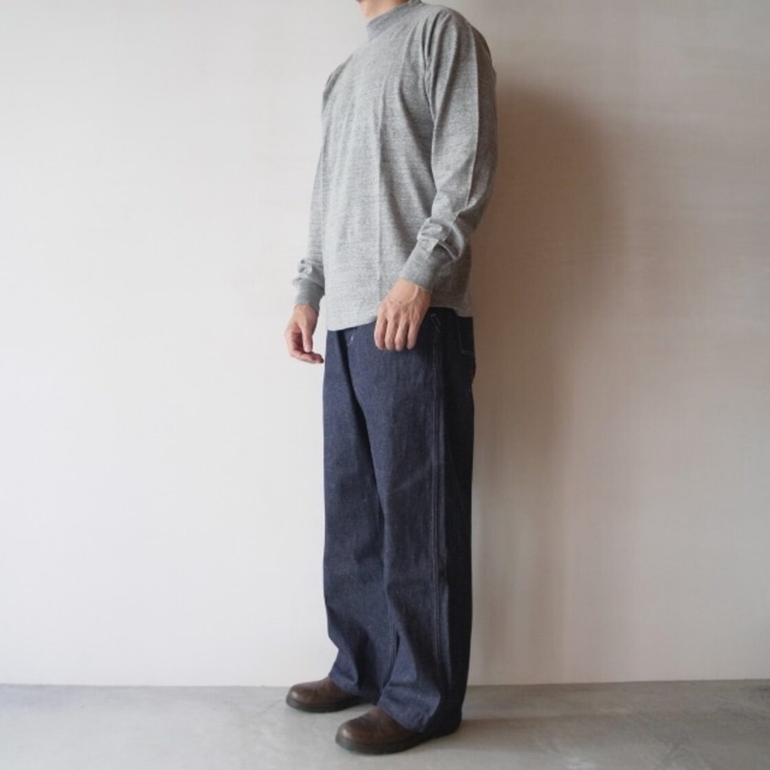 PHIGVEL - HIGHNECK LS TEE | PAY ID