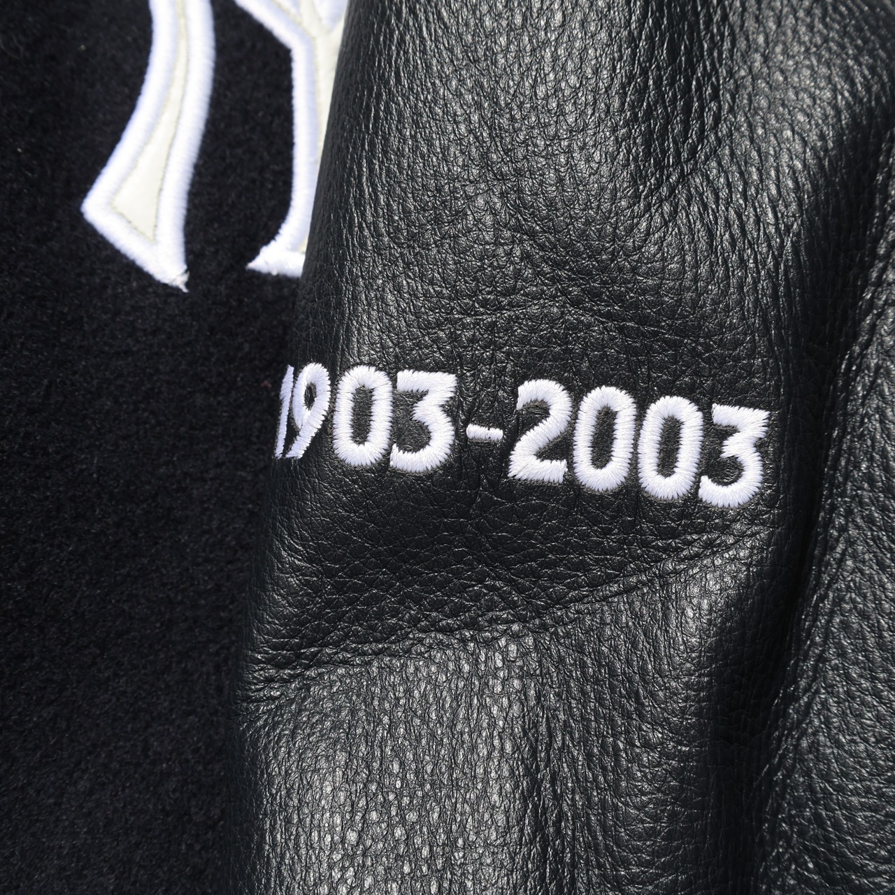 Mint XL adidas Yankees レザー スタジャン アディダス ヤンキース ネイビー