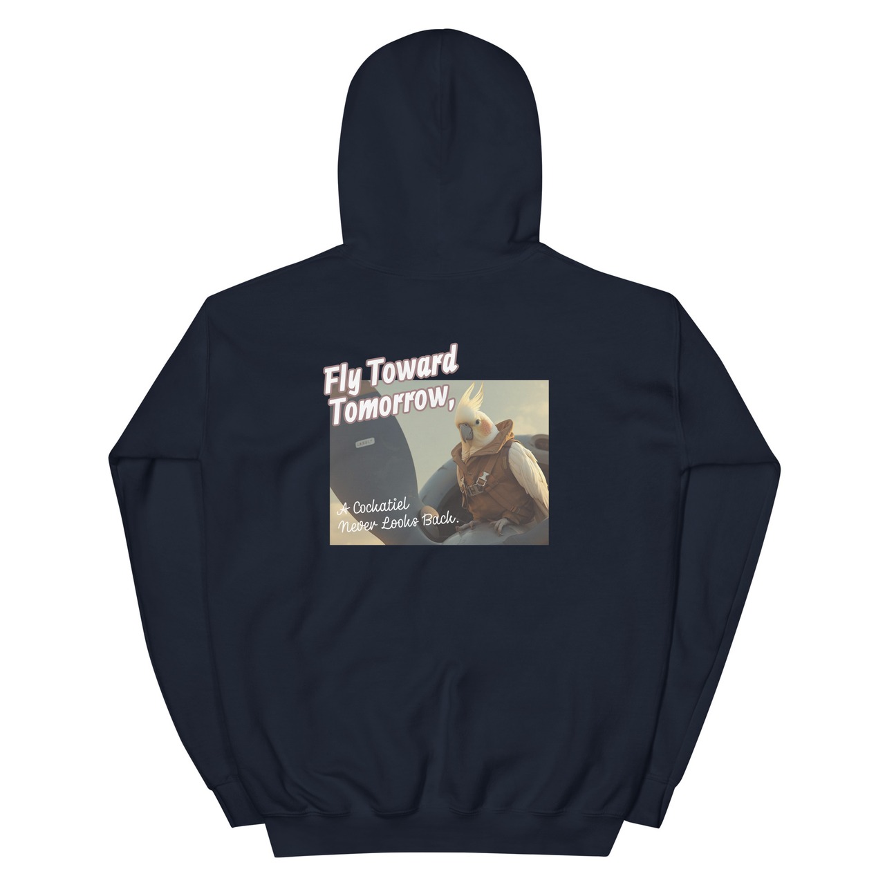 inco-z | フーディ okame never back design In00014