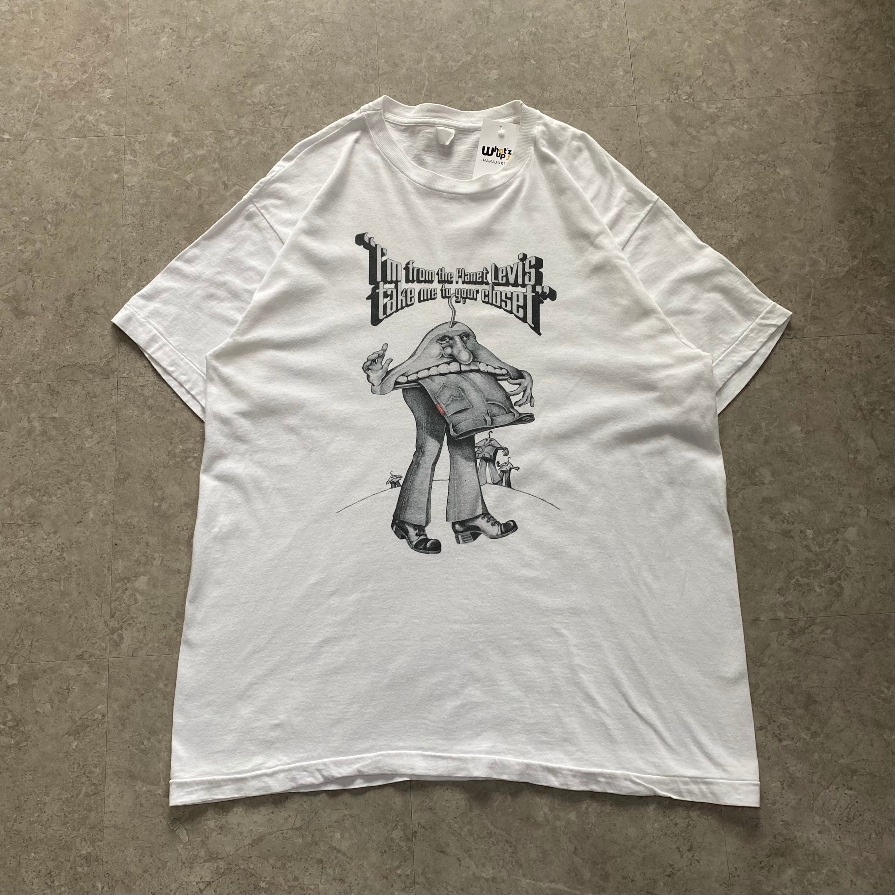 〜90s Levi's " Planet Levis" T-shirt【仙台店】