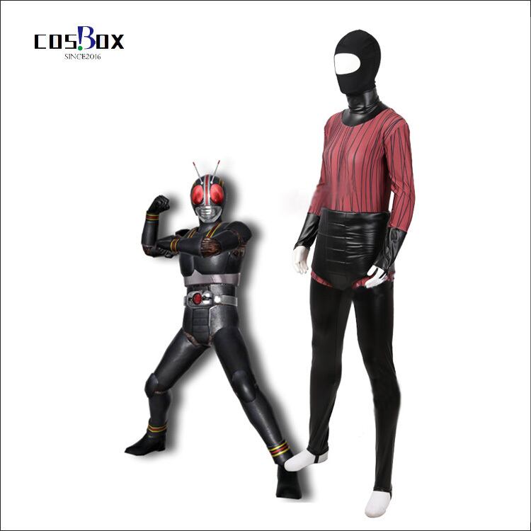 タイツ パンツ ベースマスク 仮面ライダーblack 全身タイツ コスチューム コスプレ スーツ Cosbox
