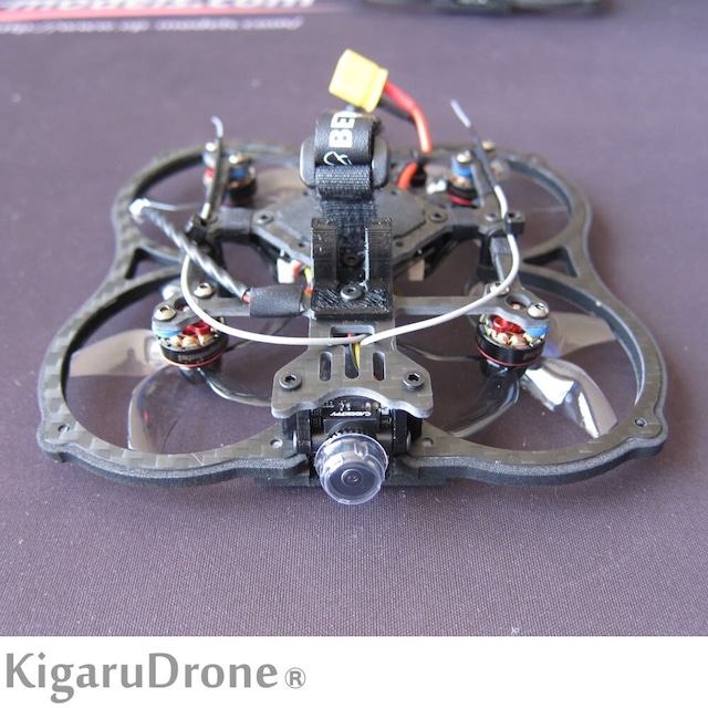 【U99】【玄人向け】Cineclover85Lite   Kigaruビルド (Futaba R200SBM / ELRS2.4Gレシーバー) 完成機