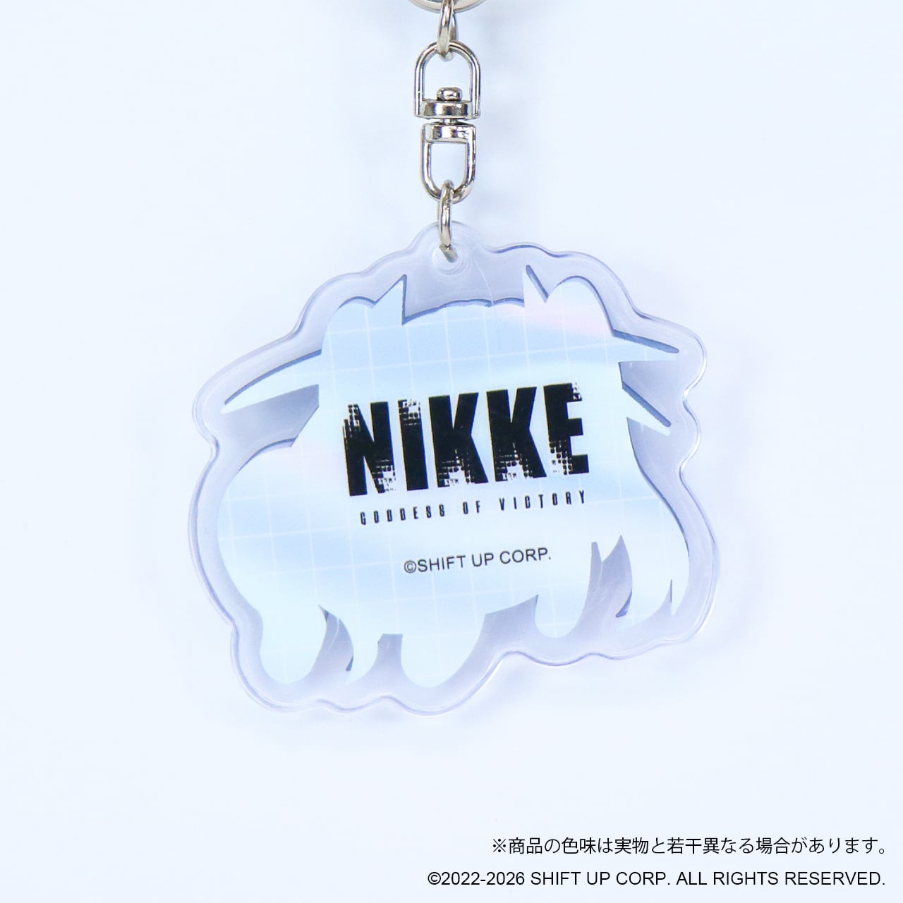 NIKKE DORO ぷっくりアクリルキーホルダー BOX 全8種 | あるじゃん