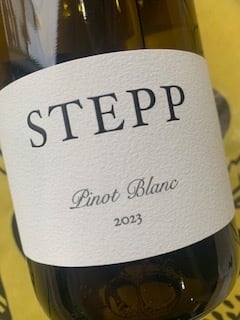 ステップ ピノ・ブラン　2023　ゲルト・ステップ　白ワイン