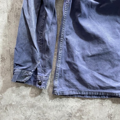 50-60s Saint Jame パッチワーク フレンチワークジャケット 詳細写真9