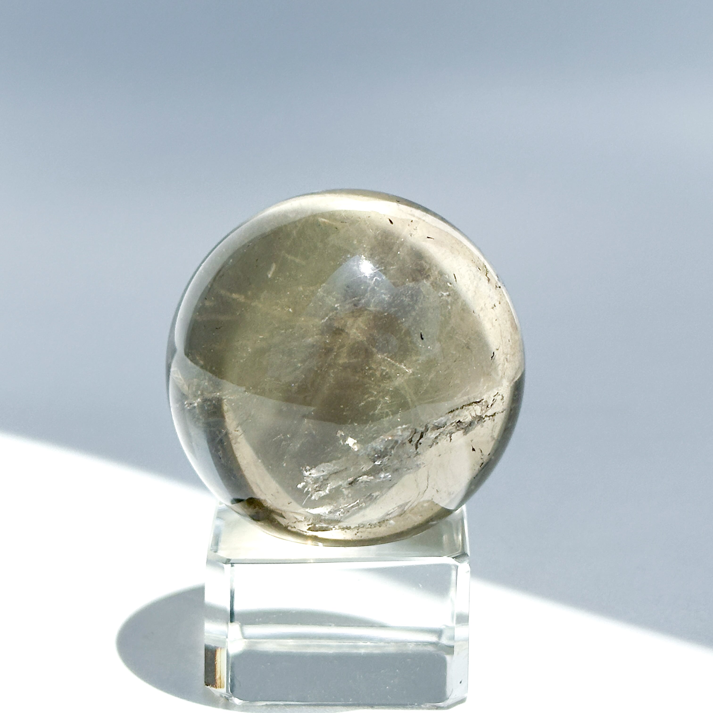 シトリン（黄水晶） スフィア32◇ Citrine ◇ 天然石・鉱物