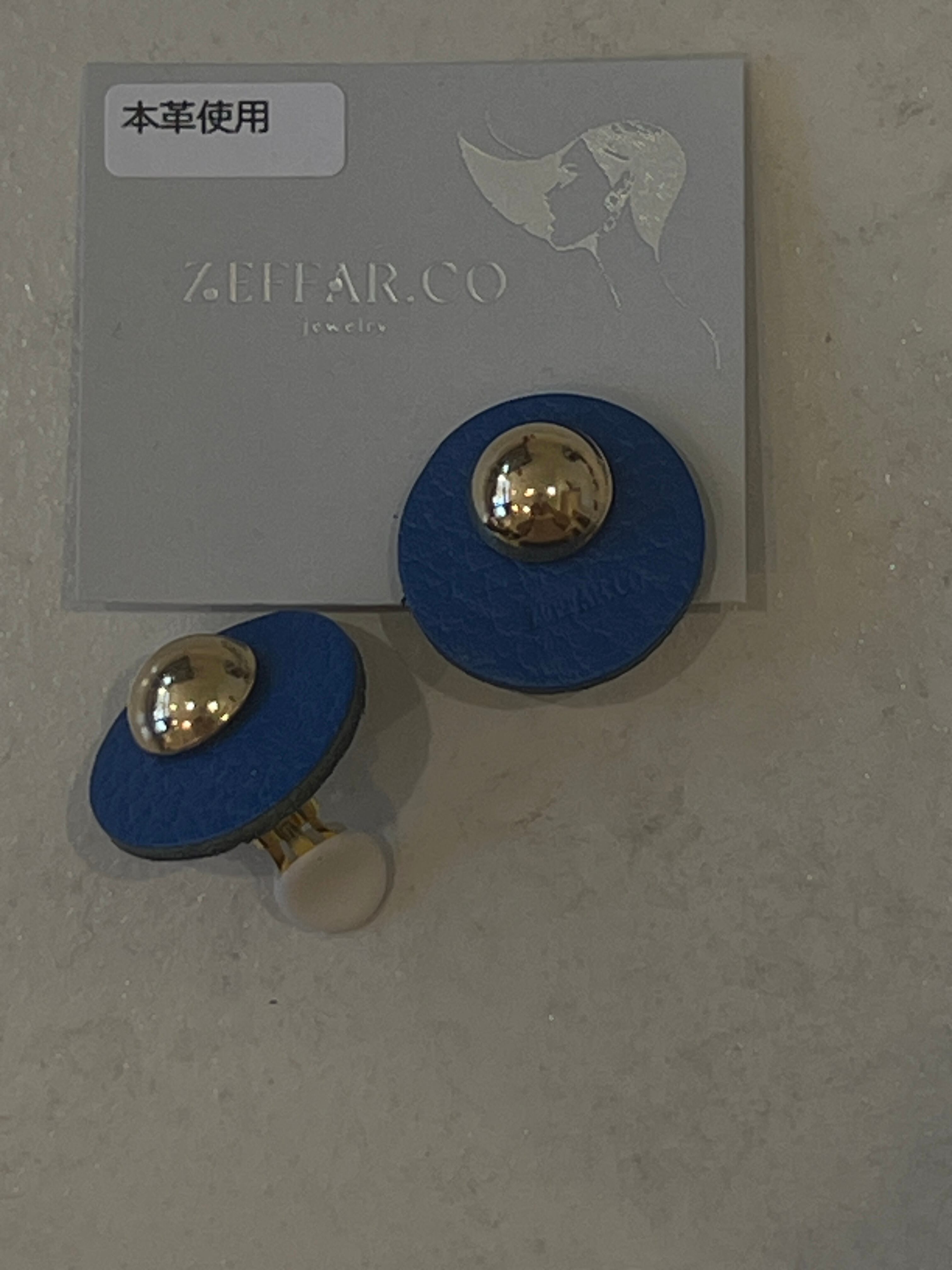 【ZEFFAR.CO】ピアス/イヤリング NUME