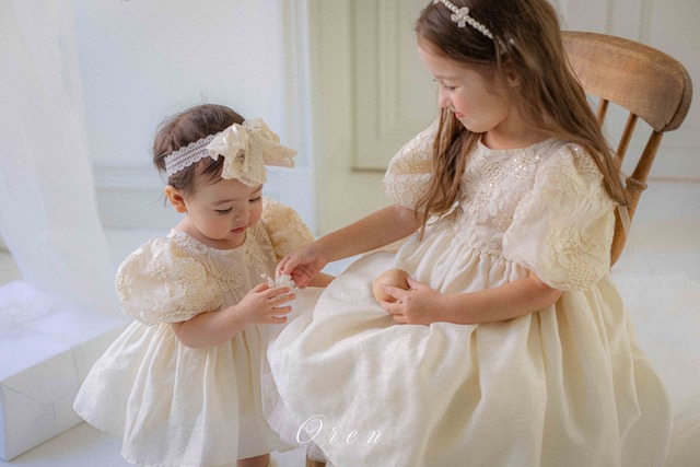 ※お洋服と同梱限定※【1/27〆予約】<OREN> Lina lace hairband