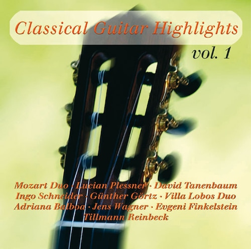 AMC1279 Classical Guitar Highlights Vol.1 / Various Artists（CD)