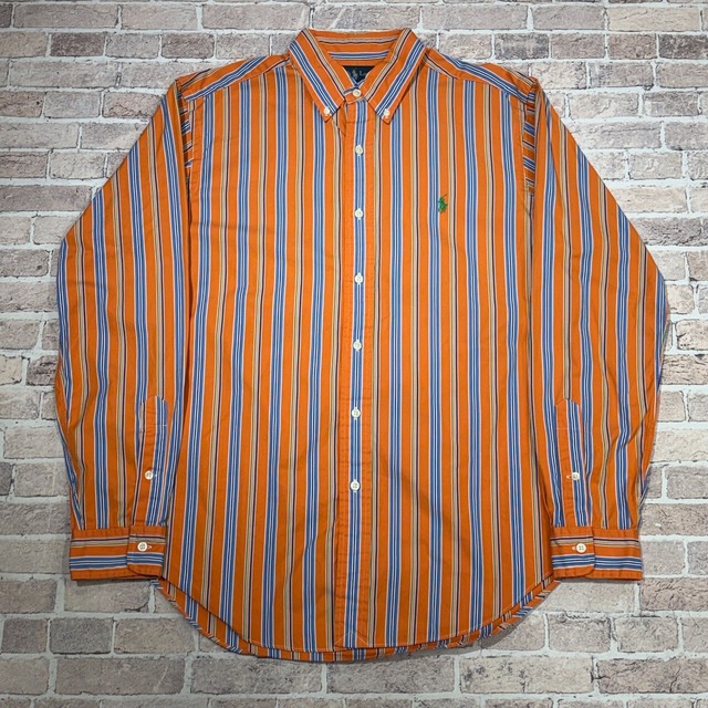 RALPH LAUREN CLASSIC FIT CHECK SHIRT