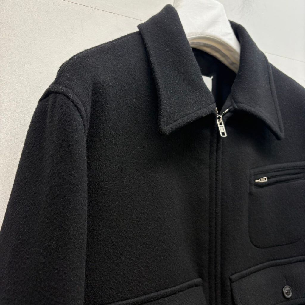 Maison Margiela メゾンマルジェラ 25AW Wool Cashmere Caban Jacket