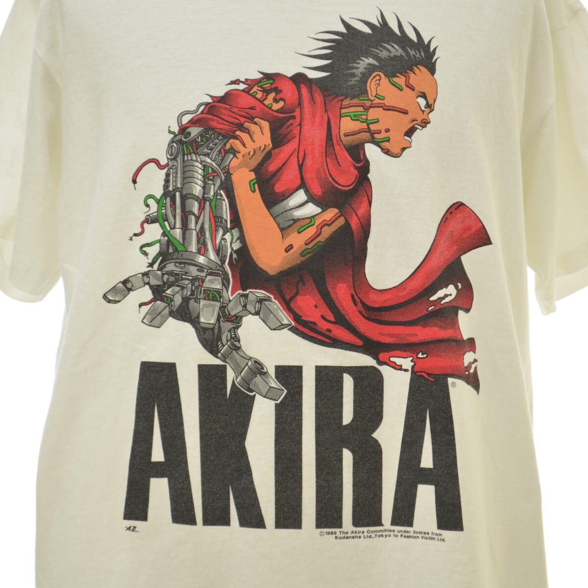 【美品】AKIRA アキラ 鉄雄 スウェット サイズL