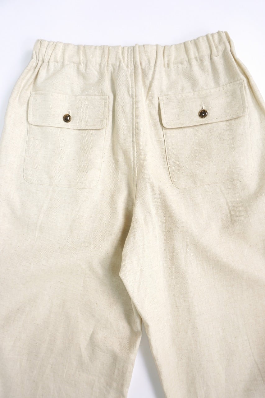 Li. Co. Summer Herringbone Pants