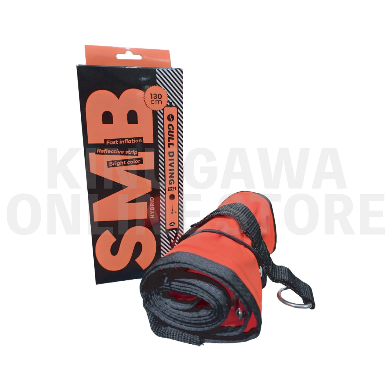 SMB(Surface Marker Buoy)|GULL シグナルフロート