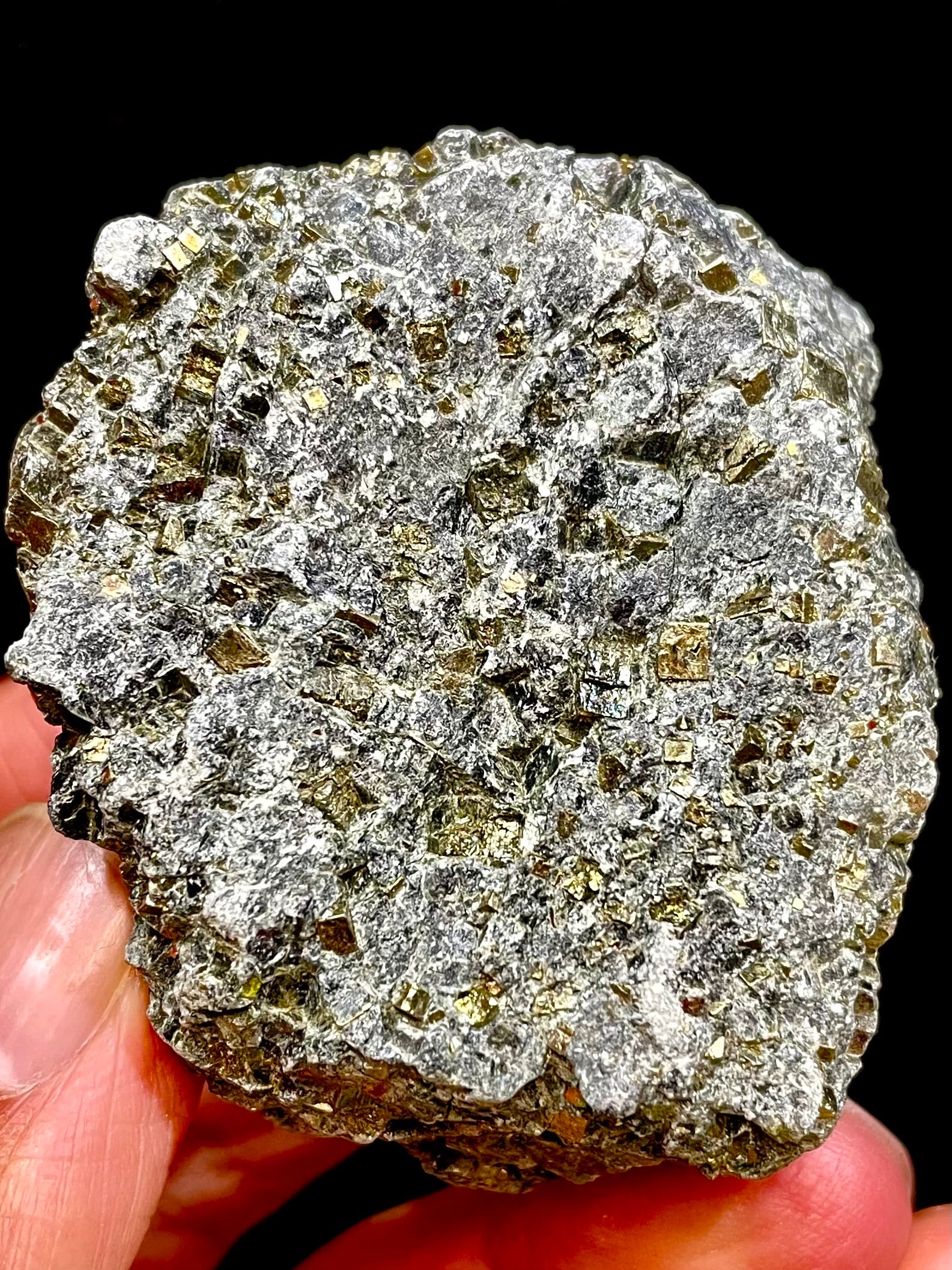 6) 活力とエナジー!マウントシャスタ「パイライト」原石