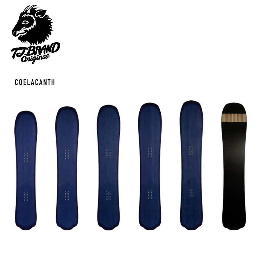 スノーボード TJ-BRAND COELACANTH 155 予約 26-27 T.JBRAND COELACANTH スノーボード 板 メンズ レディース