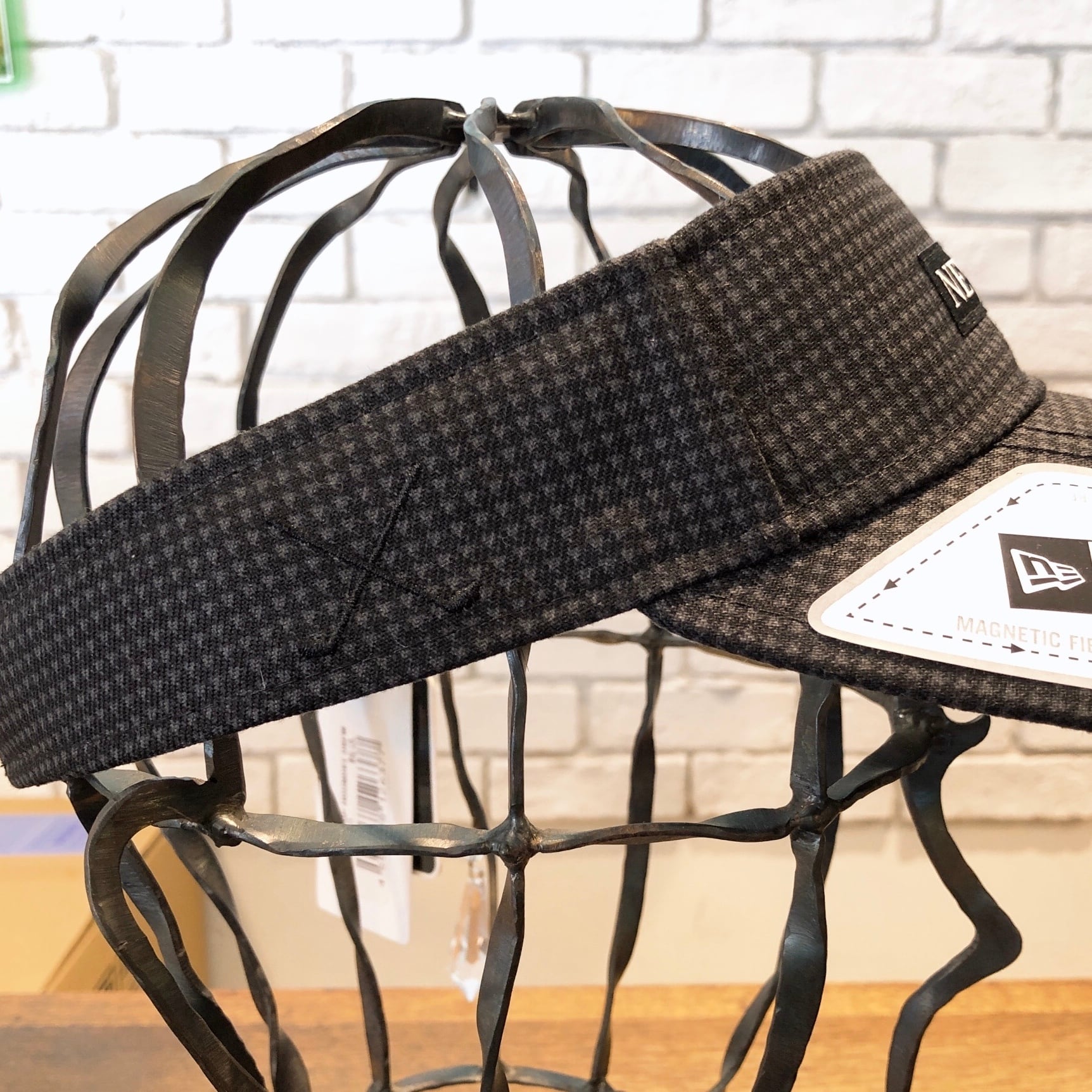 NEWERA GOLF】サンバイザー On Par Houndstooth 13517833 | 広島の帽子