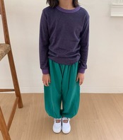 韓国子供服 / 26Autumn / cantuccistudio / ブドウTシャツ / 秋服 *XS~JS*