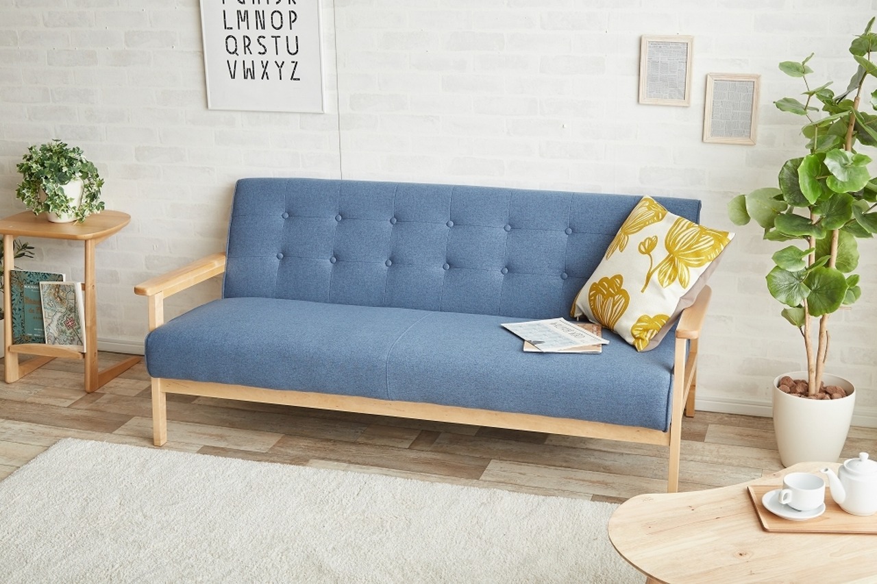 NEW RETRO オリジナル 3人掛けソファ