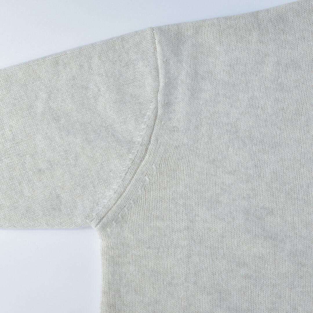 prit プリット 2ウエイウールカーディガン・オートミール杢