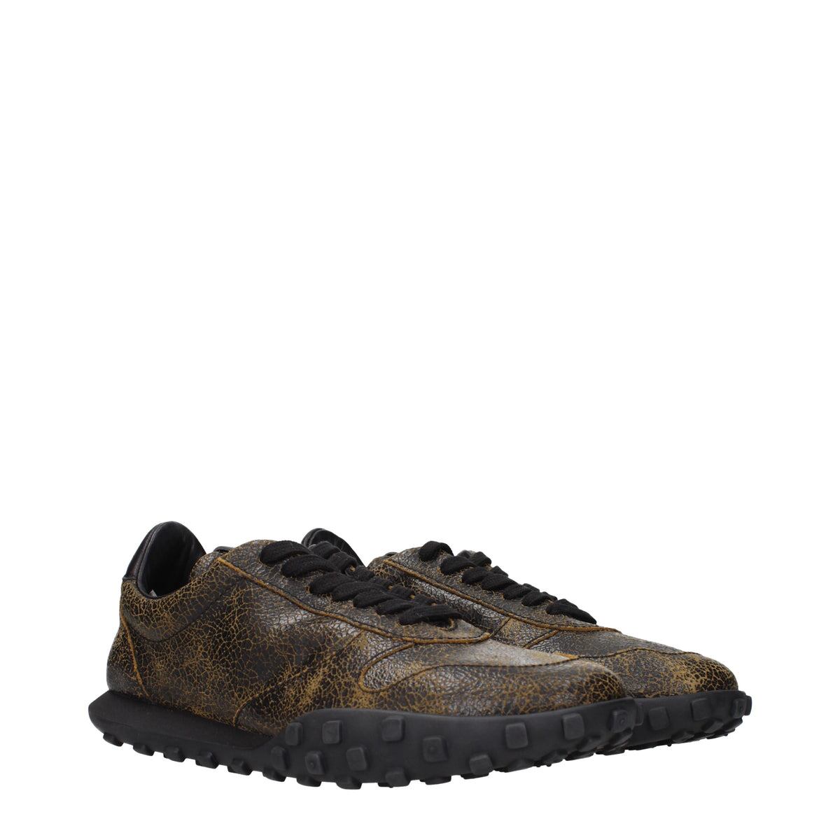 【新品】JIL SANDER ジルサンダー メンズ スニーカー レザー ブラック WS0056P5342078