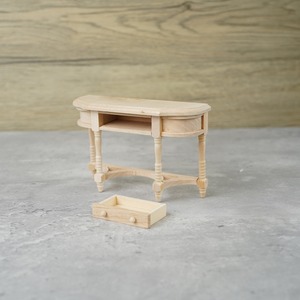 020-30017　ミニチュア家具　cabinet&shelf　サイドボード1d