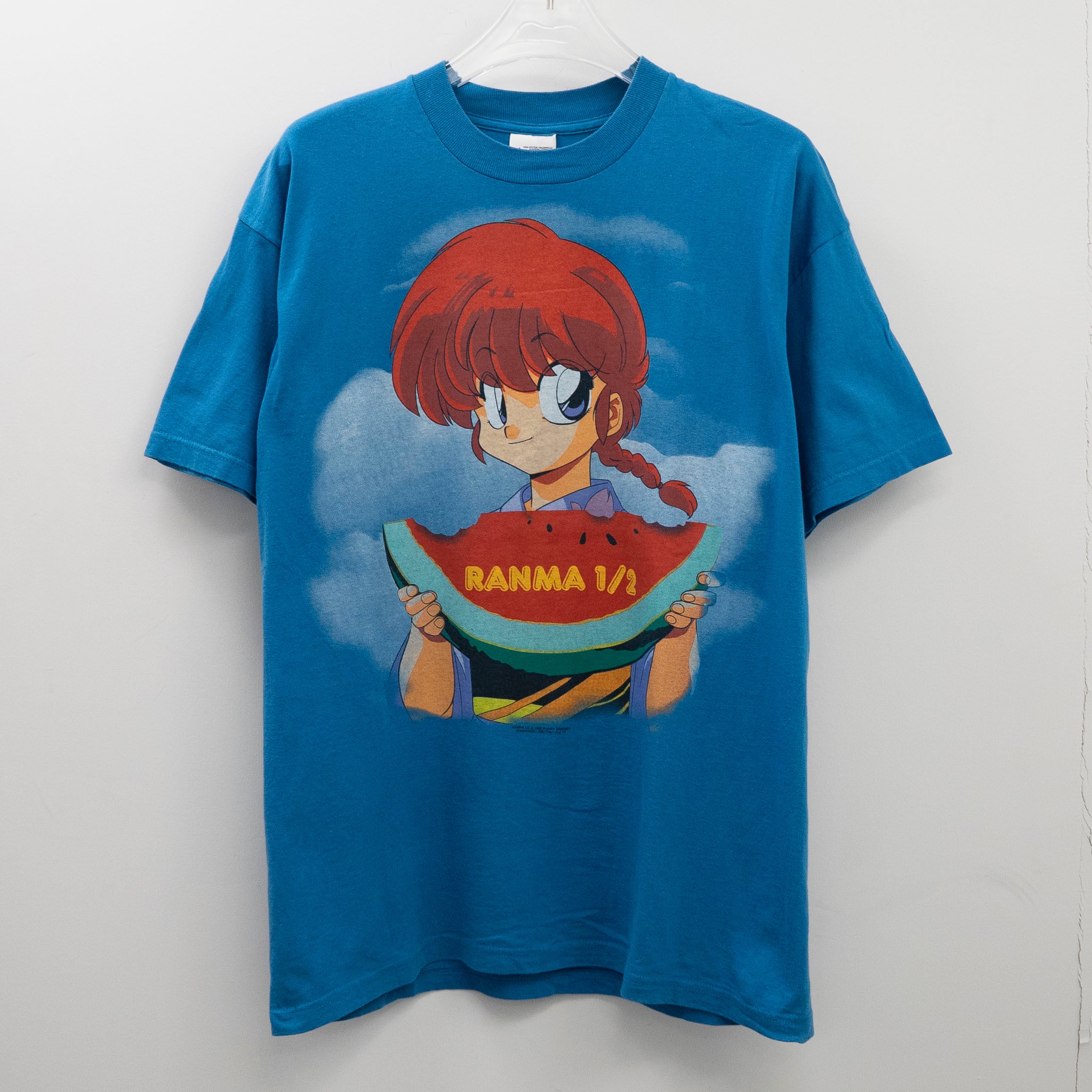 Ranma 1/2 " Female Ranma Euro Boot Blue " Screen Stars L 【E6-56】