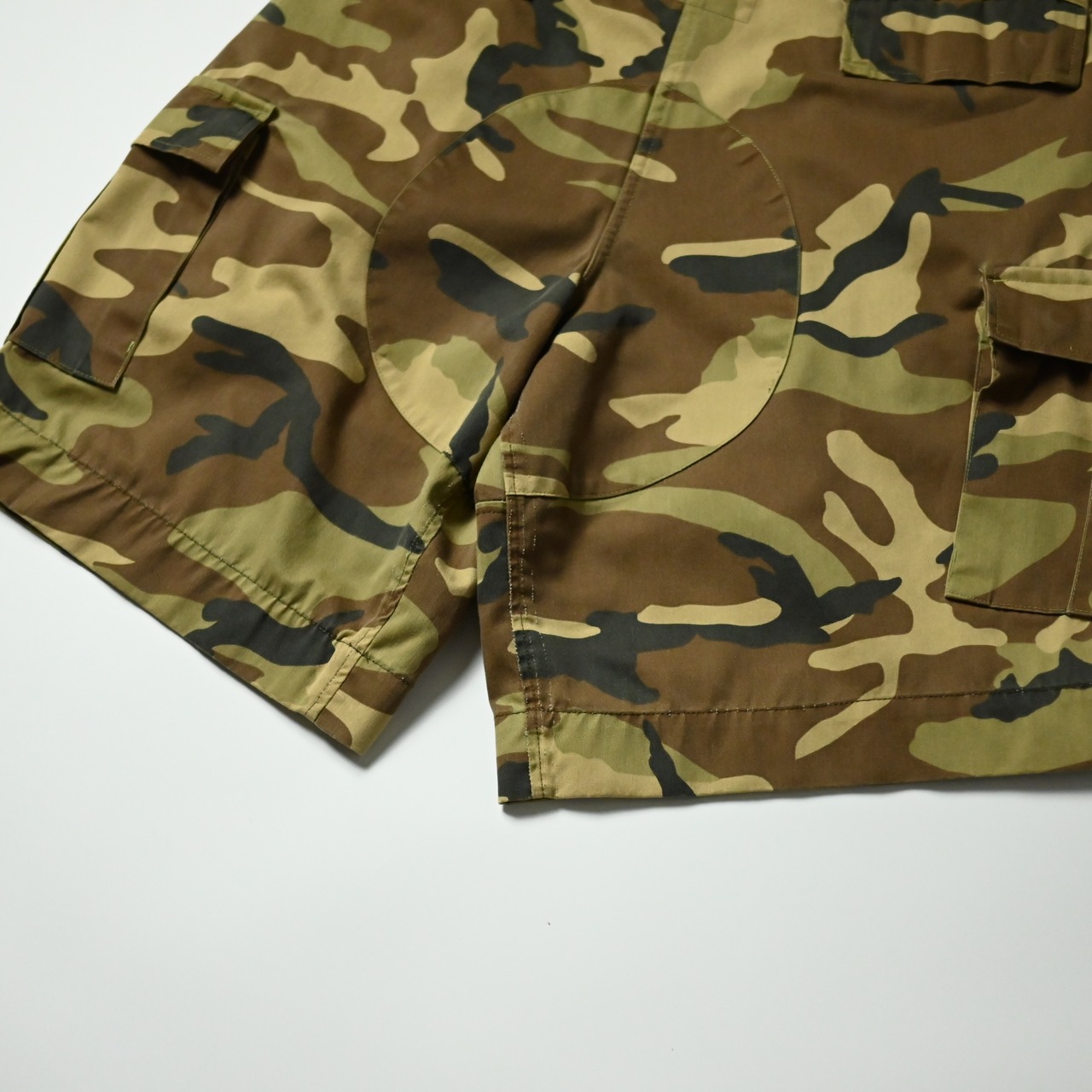 ANACHRONORM / FADED BDU CAMO SHORTS