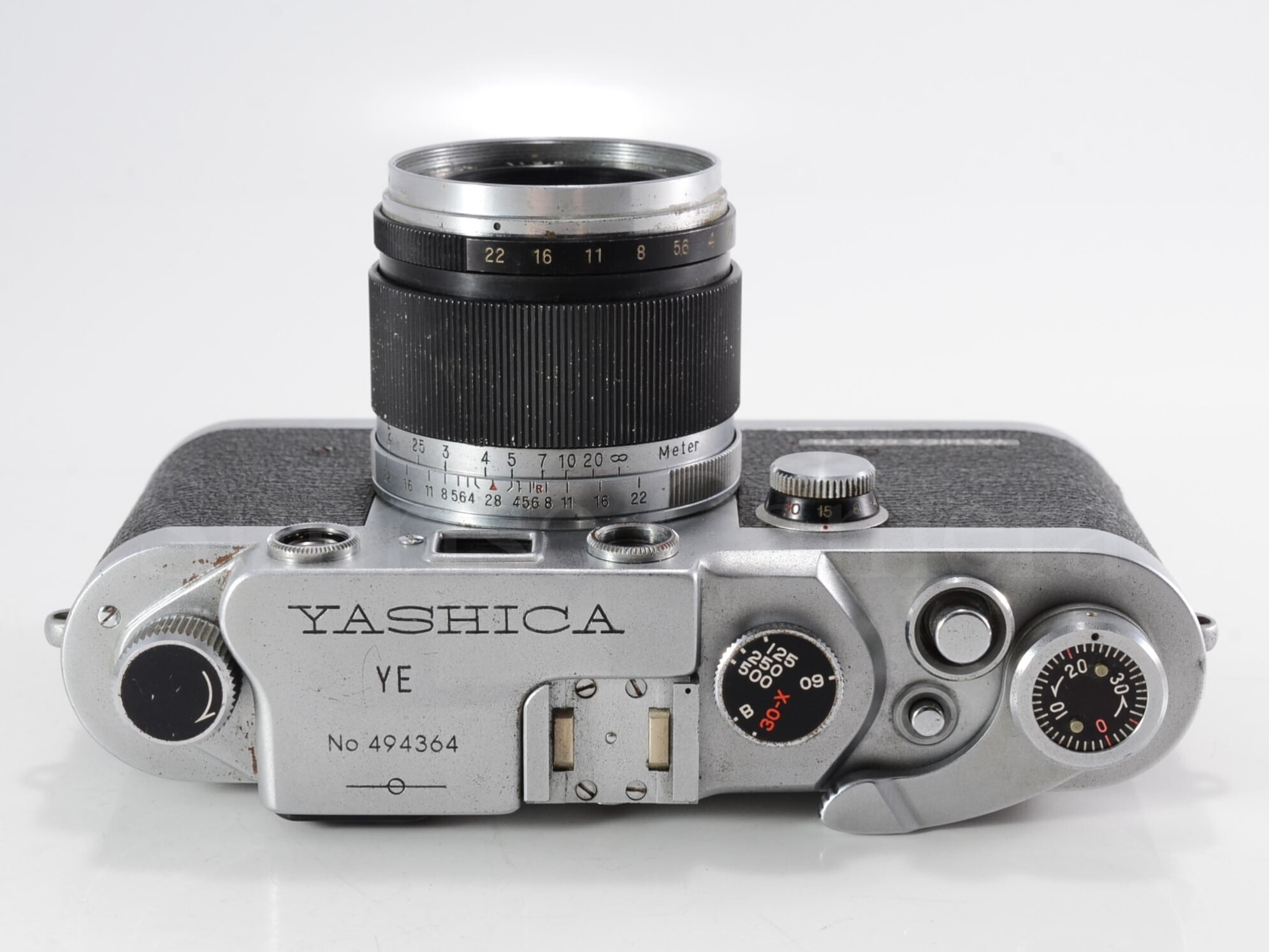 YASHICA YE / YASHIKOR 5cm F2.8 整備済 ヤシカ (60115) | サンライズ