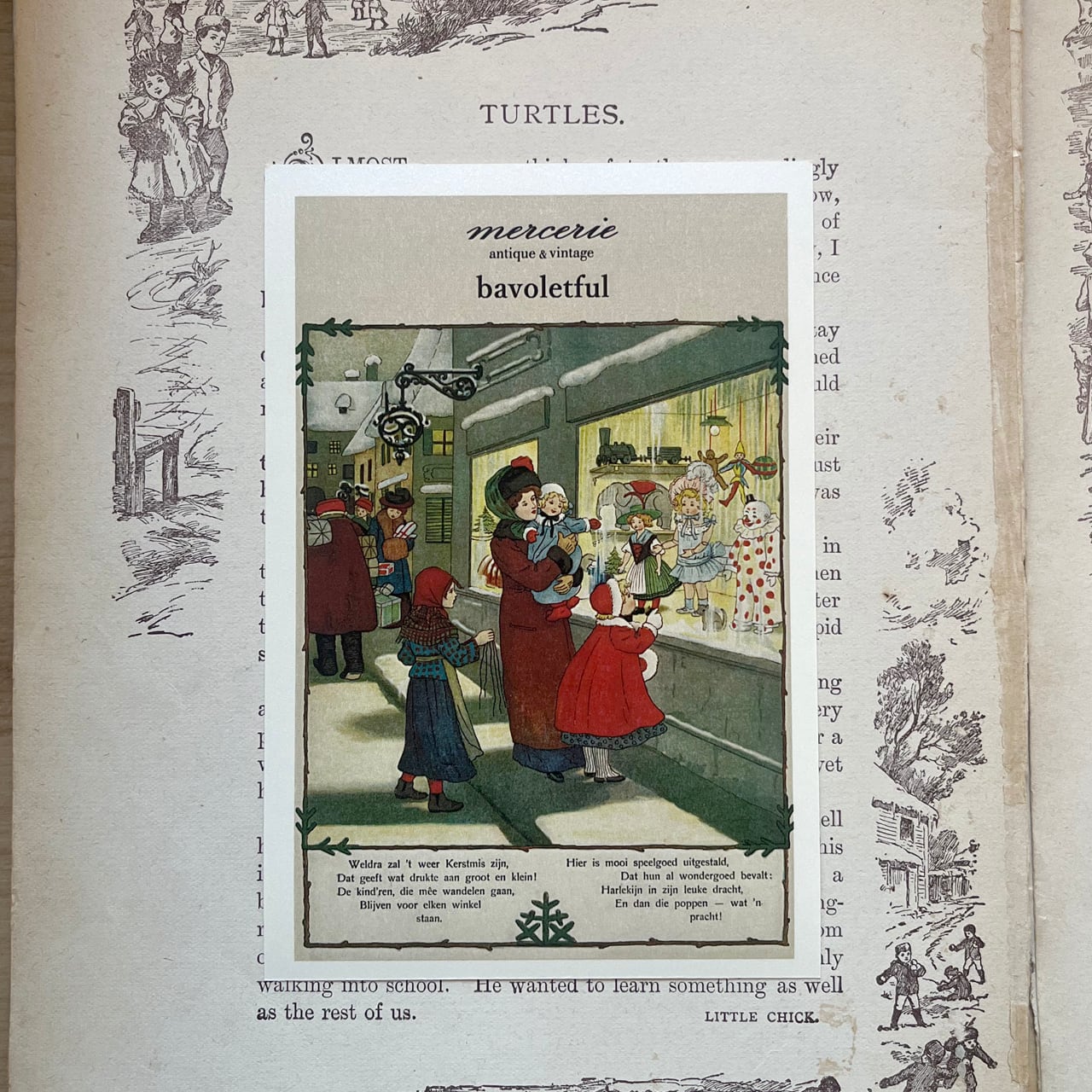 ポストカード original /7.X'mas (10cm×14.8cm)