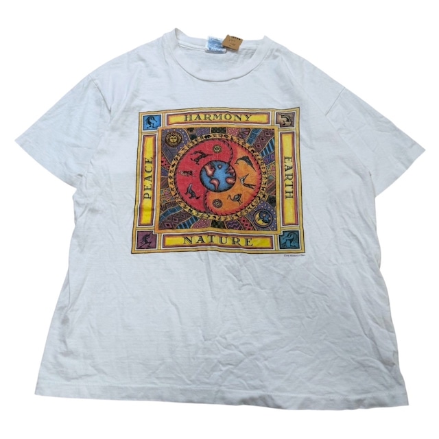 【90's】【Made in USA】Hanes  半袖Tシャツ　L