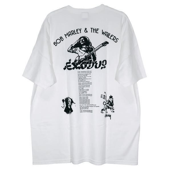 stussy×bob marley 18AW スウェット　ボブマーリー　Tシャツ