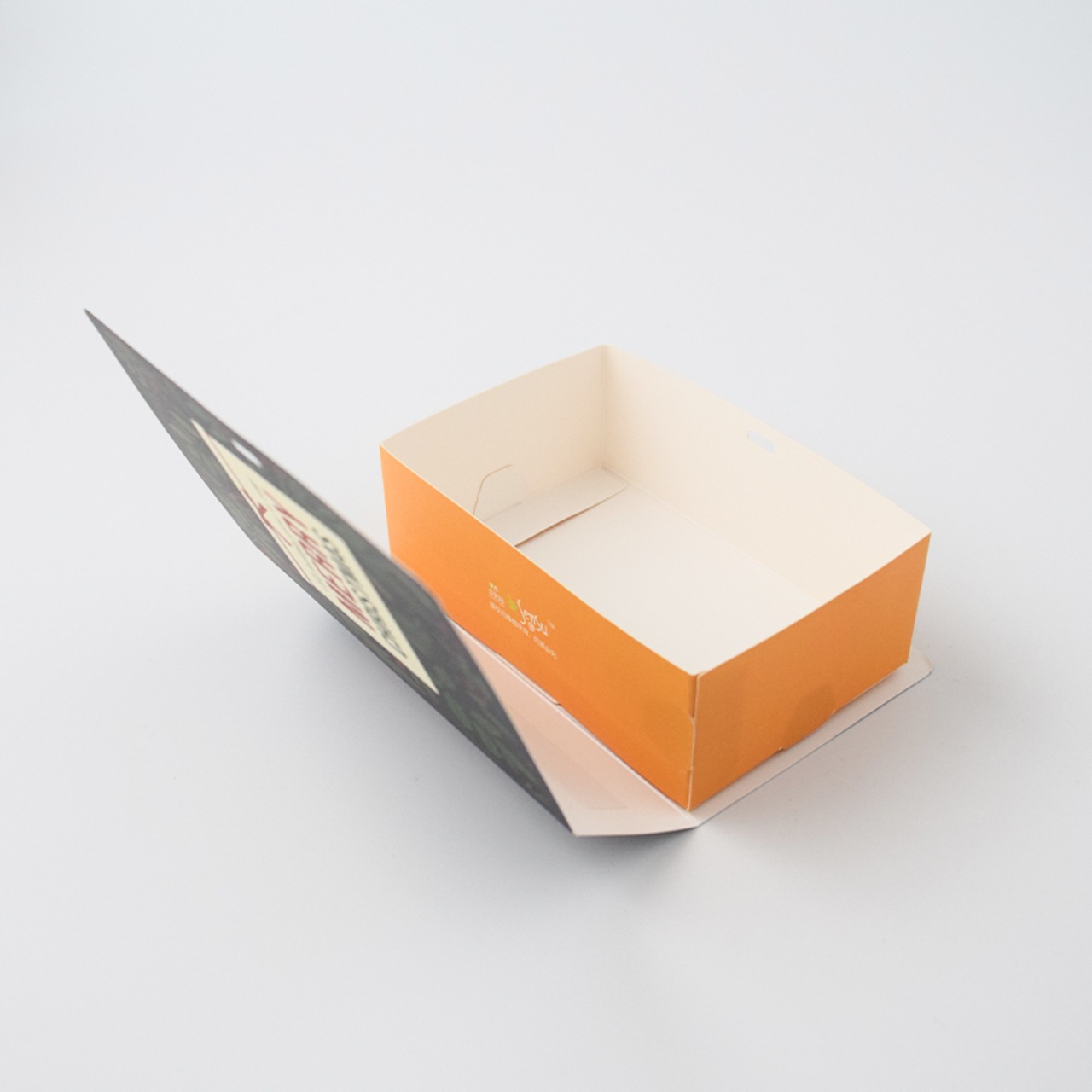 ラッピングセットBOXクリスマス（BOX・巾着袋付き）包装セット