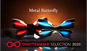 金属製蝶ネクタイ　Metal Butterfly