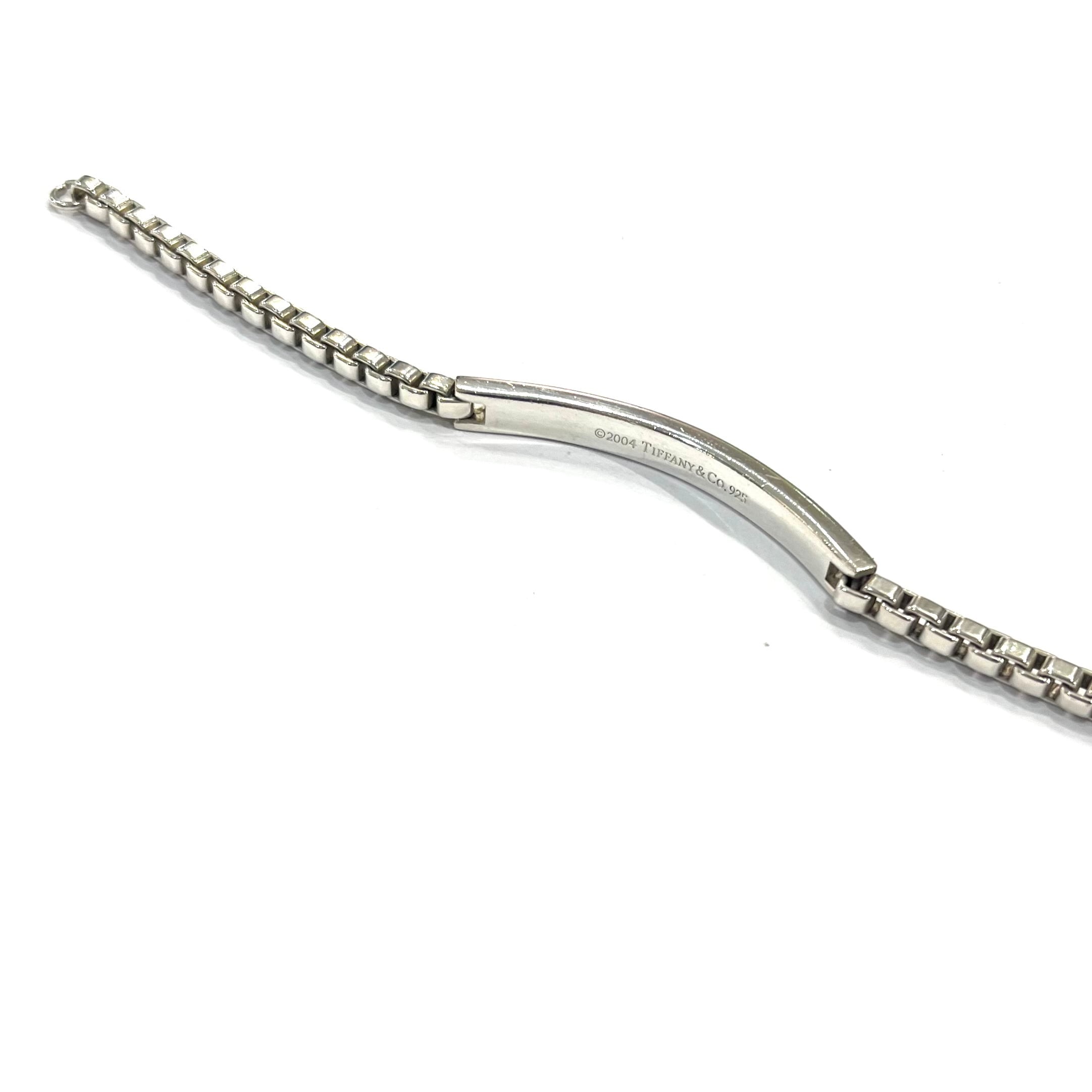 TIFFANY&CO.】2836 名作。ティファニー ID ベネチアンチェーン