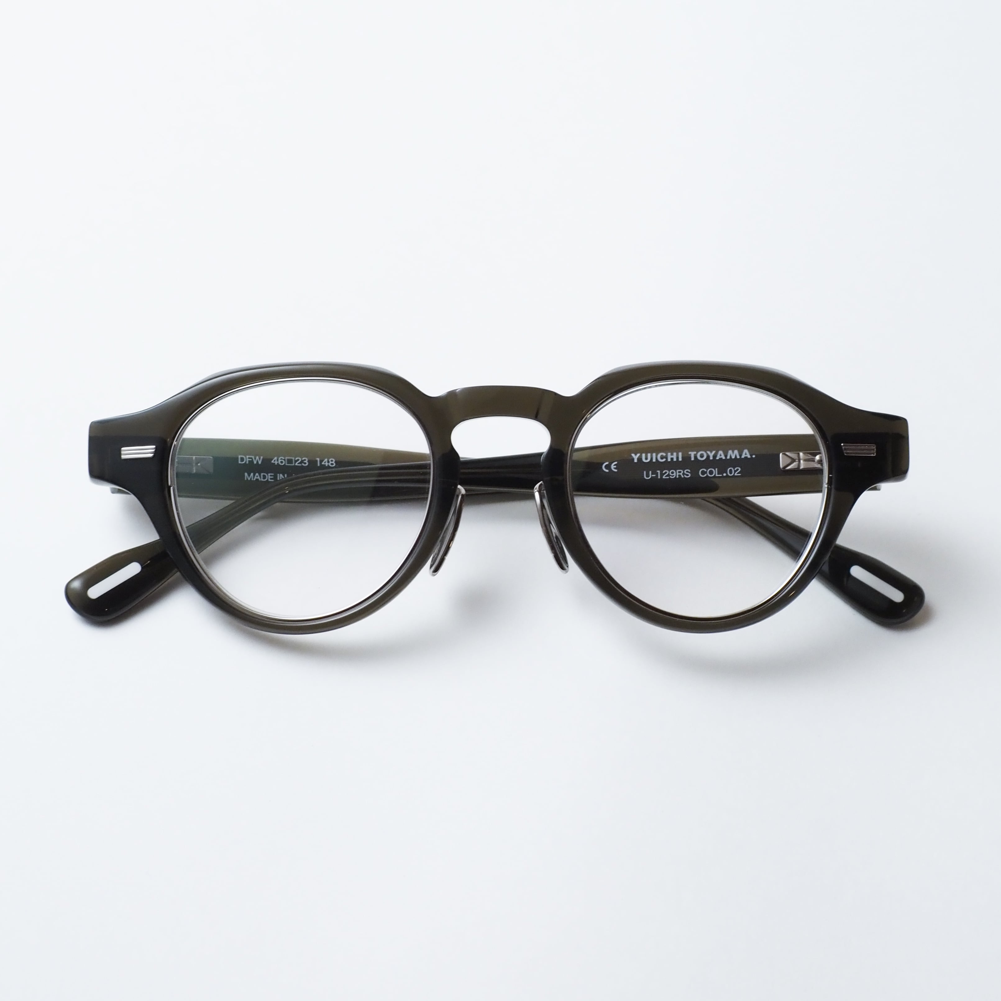 U-129RS DFW col.02(Khaki / Silver)【YUICHI TOYAMA.】 | downtownshop