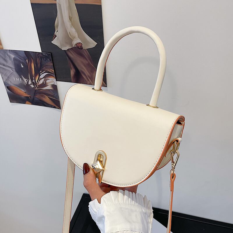 サマー 夏物 メッセンジャーバッグ サドルバッグ シートバッグ 手作りハンドバック7945452735