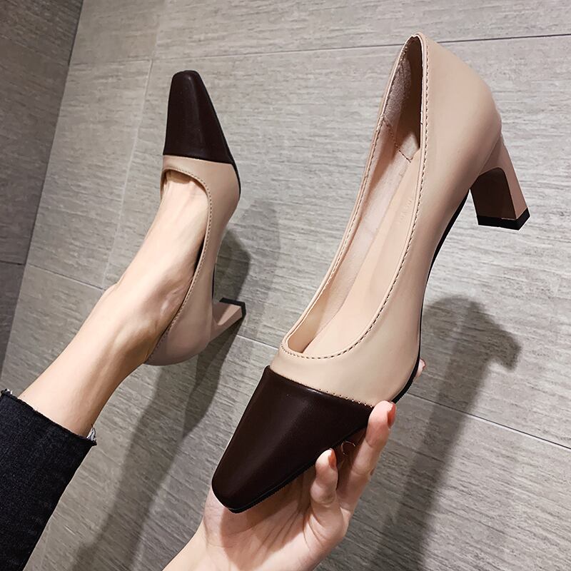 カジュアルスプリング 靴 シューズ 春物 フェイクシューズ37887207148