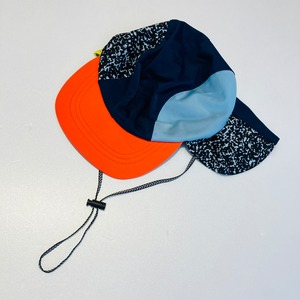 【24SS】THE PARK SHOP(ザ・パークショップ)  BEACHPARK　RASHCAP  navy　ラッシュ　キャップ　帽子