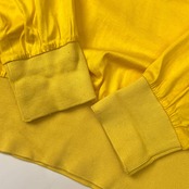 LEONARD SPORT レオナールスポーツ 刺繍デザイン 長袖 ポロシャツ L/イエロー レディース